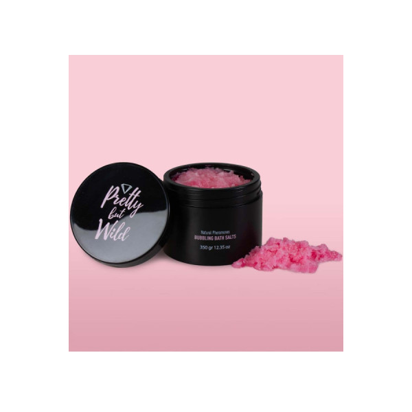 Sel de bain moussant Pretty but Wild 